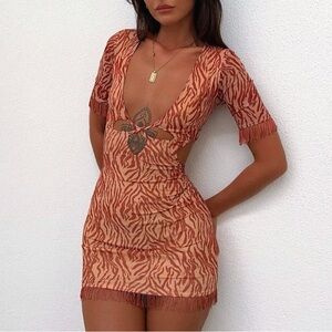 Outcast Rori Printed Zebra - Size S